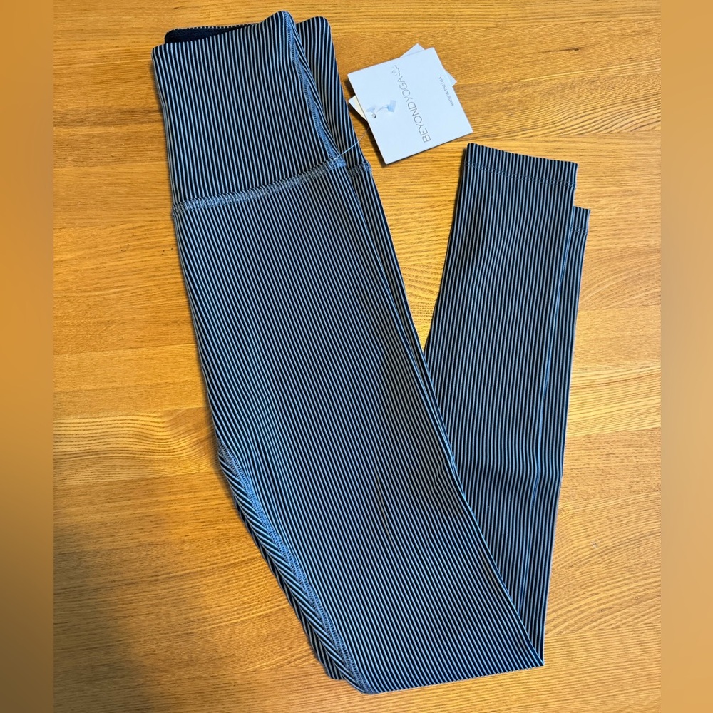 Beyond Yoga Dimensions High Waist Midi Legging